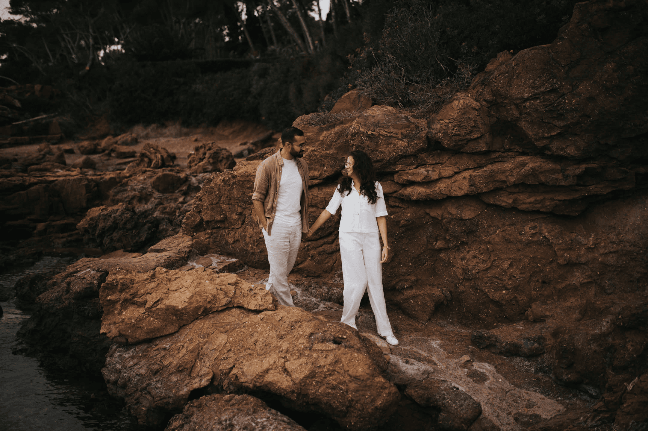 Login banner, wedding